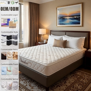 <span class=keywords><strong>Lit</strong></span> double avec matelas en mousse à mémoire de forme Queen Size pour soulager la pression, soutien ergonomique à 7 zones, prix direct usine OEM - Product Image 1