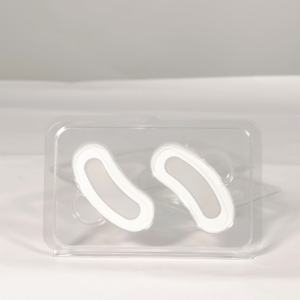 Máscara para os olhos oem colágeno, máscara para dissolvente de cuidados com os olhos com ácido hialurônico e peptídeos - Product Image 3