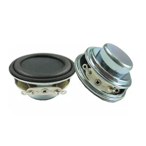 Fabricante de altavoces verificados Venta caliente mini altavoz con cable 40mm 4 ohm 3 vatios altavoz