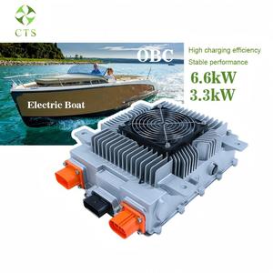 เครื่องชาร์จในตัว CTS 6.6KW 48V-720V OBC สำหรับแบตเตอรี่รถยนต์ไฟฟ้า, CAN2.0 UDS IP67 ระบบระบายความร้อนด้วยอากาศ/น้ำ 3.3KW 110VAC CC/CV - Product Image 3