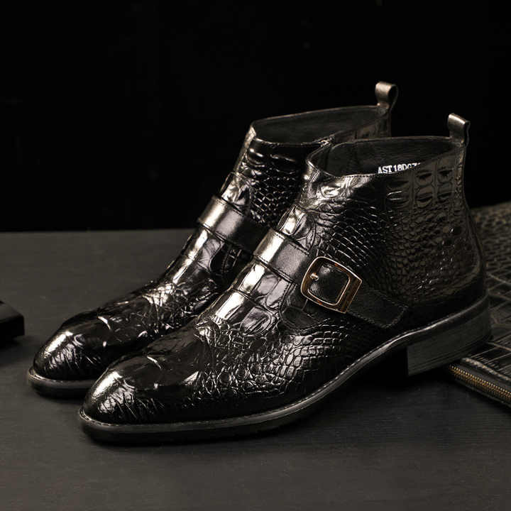 Chaussures Bateau En Cuir Homme - Business Respirant Anti-dérapant - Marron Marron