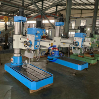 Perceuse radiale en Chine Z3050 forage hydraulique perceuses à trous profonds machines