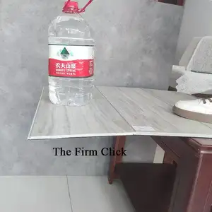 Instalación rápida, suelo flotante SPC de alta calidad, impermeable y duradero, solución de bricolaje para suelos de PVC con diseño gráfico - Product Image 4
