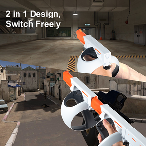 Devaso dài từ phát hành nhanh chóng Pistol chụp Pistol grip Gun kho cho PS VR2 VR phụ kiện - Product Image 1