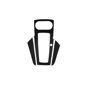 Cubierta de Panel de Cambio de Marchas de Fibra de Carbono LHD sin Botón de Encendido, 1 Orificio, Accesorio de Decoración <span class=keywords><strong>Interior</strong></span> para <span class=keywords><strong>Audi</strong></span> <span class=keywords><strong>A3</strong></span> 8V 12-18 - Product Image 1