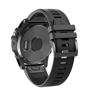 <span class=keywords><strong>Correa</strong></span> de silicona suave para reloj <span class=keywords><strong>Garmin</strong></span> Fenix 6, 6X Pro, 5, 5X Plus, descenso, Mk1, D2, Delta, PX - Product Image 5