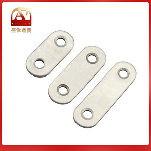 Support d'angle droit en acier inoxydable de 2 mm d'épaisseur, connecteur de meuble, accessoire de quincaillerie, plaque de fixation pour armoire - Product Image 5