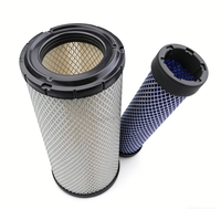 Nouveau filtre à air pour camion lourd Gubo AF4038 de haute qualité pour moteurs 4JB1/4HK1 & B, compatible avec les camions