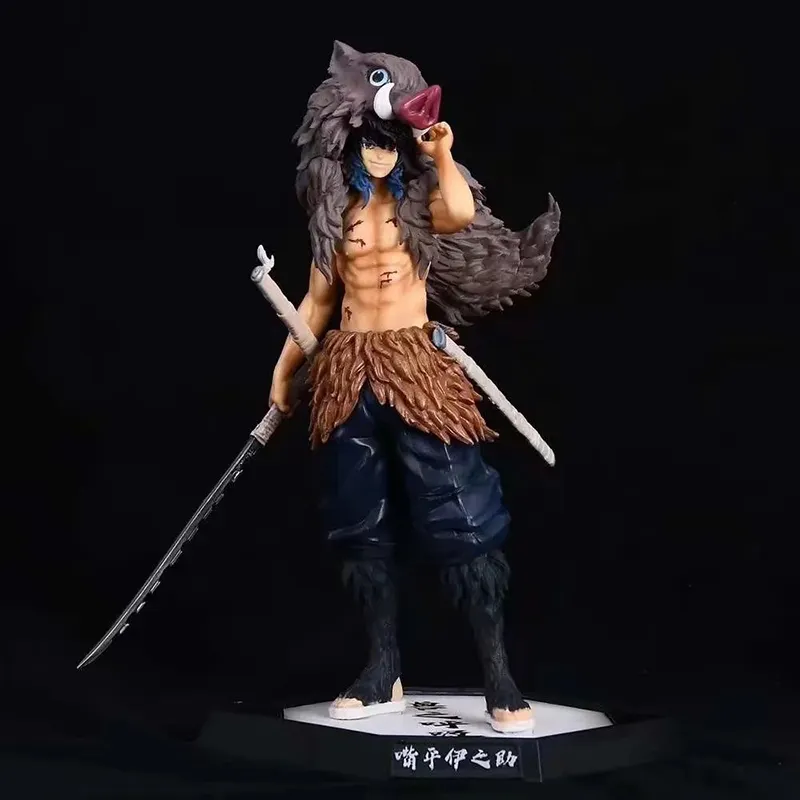 New Design Wholesales Character Toys Model toys Figure Demon Slayer Figure Hashibira Inosuke Anime Kimetsu No Yaiba Figure