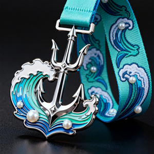 Medallas personalizadas con cinta para niños: medallas de fútbol, carrera 5k, danza, graduación, gimnasia, y medallas milagrosas del fabricante. - Product Image 4