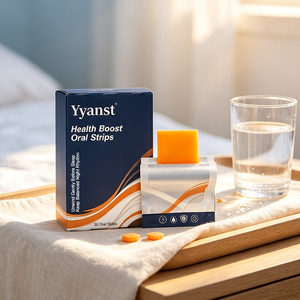 Tiras Orales para Dormir OEM, Fórmula para Mejorar la Salud, Marca Privada, Relajación Antes de Dormir, 30 Unidades, Suplemento Portátil para la Relajación Previa al Sueño - Product Image 5