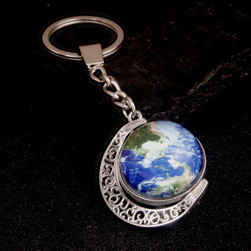 Modèle de croissant rotatif Earth-360