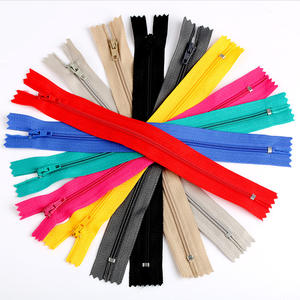 3# 4# 5# 6# 7# 8# Recycled Open-end Double Sliders Industrial <strong>Nylon</strong> Eco-Friendly Long Chain Tape Pants <strong>Zipper</strong> - Product Image 2