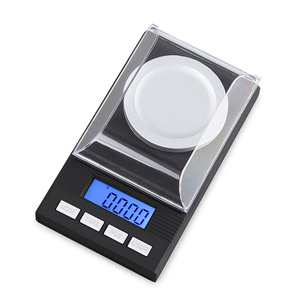 Báscula portátil de bolsillo para joyas con la unidad de pesaje más pequeña de 0.001 gramos para pesar joyas. - Product Image 5