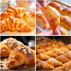 Ligne de production de croissants <span class=keywords><strong>au</strong></span> <span class=keywords><strong>chocolat</strong></span> entier surgelés OCEAN, machine de fabrication, équipement automatique, grande taille - Product Image 6