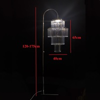 Lustre LED en métal étanche, moderne, pour mariage, banquet, scène, allée, décoration