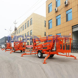 <span class=keywords><strong>12m</strong></span> 18m 24m hydraulischer teleskop ierbarer Schlepplift Neuer Zustand Elektrischer <span class=keywords><strong>Spider</strong></span> Man <span class=keywords><strong>Lift</strong></span> für den Einzelhandel für den Einzelhandel - Product Image 5