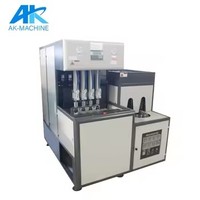 Máquina de Moldeo por Soplado Semiautomática de Dos Estaciones