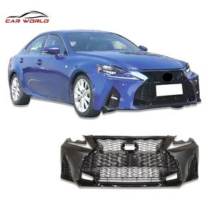 กันชนหน้ารถยนต์ IS200T สำหรับ Lexus <span class=keywords><strong>2013</strong></span>-2016 2021สไตล์ IS500 IS500 2014 IS300H ใหม่เป็นชุดกันชนหน้ารถแบบสปอร์ต - Product Image 6