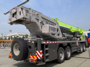 Grue hydraulique de camion de ZOOMLION 100 tonnes ZTC1000V562 Grue montée sur camion de 100 tonnes ZTC1000V653 Contrôle proportionnel manuel - Product Image 3