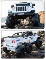 Voiture tout-terrain 4x4 pas chère pour enfants, vente en gros directe d'usine, voitures jouets conduisibles pour enfants