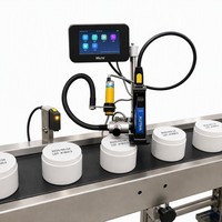 Machine de codage à jet d'encre haute vitesse Willita pour tous les emballages en carton, bouteilles en plastique, sacs