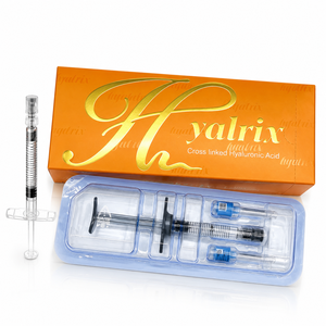 Hyalrix Relleno Dérmico <span class=keywords><strong>Inyectable</strong></span> de Ácido Hialurónico de Grado Médico <span class=keywords><strong>para</strong></span> Relleno de <span class=keywords><strong>Labios</strong></span>, Eliminación de Arrugas y Tratamiento de Belleza - Product Image 5