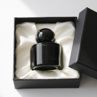 Bouteille Spray de Parfum de Luxe en Verre Cristal Unique Colorée 30 ml 50 ml 100 ml Rechargeable avec Boîte – Vente en Gros