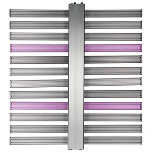 IP65 Waterproof 1060W 12 Bars Full Spectrum LED Grow <b>Light</b> for Indoor Hydroponic Vertical Farming Pepper Flowering Cycle - Product Image 1