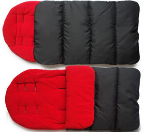 Couvertures d'emmaillotage imperméables coupe-vent sac de couchage <span class=keywords><strong>poussette</strong></span> bébé, chancelière confortable <span class=keywords><strong>poussette</strong></span>, sac de bruant chaud pour la plupart des poussettes - Product Image 4
