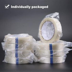 Cao tự dính Mono thẳng <span class=keywords><strong>Filament</strong></span> Băng 20mm chịu nhiệt sợi thủy tinh <span class=keywords><strong>Filament</strong></span> gia cố đóng đai băng - Product Image 6