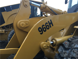 Cargadora Caterpillar 966H Usada Lista para Exportación, Maquinaria Pesada Confiable Enviada desde el Puerto de Shanghái - Product Image 3