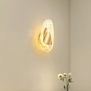 Creative Designer Wall Lamp 20x31cm 7W Warm <b>Light</b> <b>LED</b> <b>Touch</b> Control For Bedroom Living Room Staircase Hallway Decor - Product Image 1