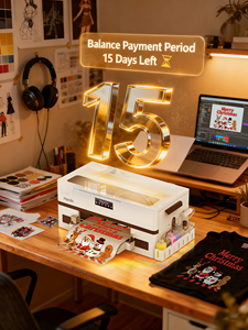 Black Friday : Acompte de 50 $ - Vente spéciale de 600 $ Mini DTF, XP600 DTF, UX7 UV DTF, livraison rapide pour les petites entreprises - Product Image 3