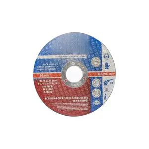 Customization 4" flexible grinding wheel disc glass gc 60 80 120 silicon carbide alumina marble copper Cutting Disc 100x3