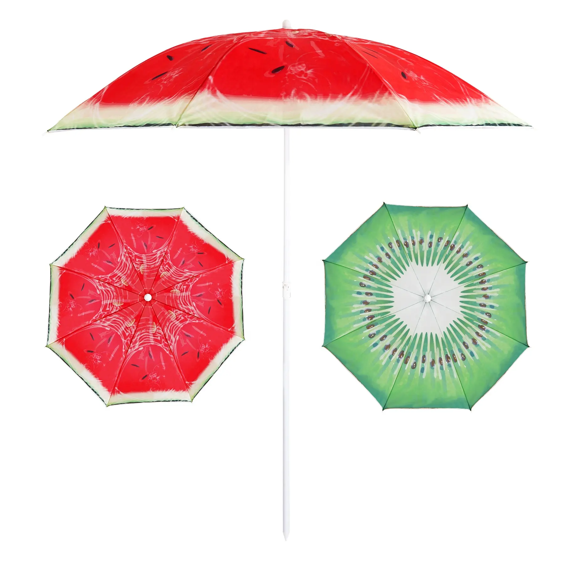 Market Manufactures Cheap Price Big Garden Umbrella Furniture 8k Patio Outdoor Sun Beach Umbrella