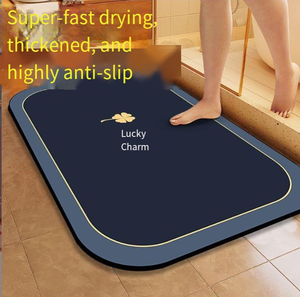 Alfombrilla Antideslizante para Inodoro, Súper Absorbente, Ecológica, <span class=keywords><strong>de</strong></span> Diatomita, Moderna, Hecha a Máquina - Product Image 5