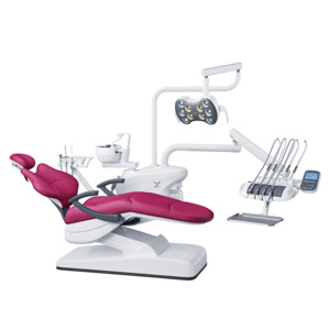 Funzione completa <span class=keywords><strong>unit</strong></span>à dentale Set sedia dentale con importato sistema di pompa idraulica in vendita - Product Image 1