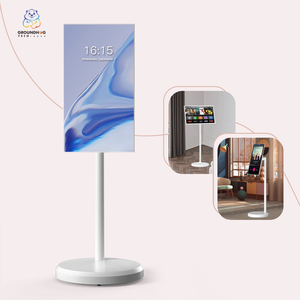 Xách tay Android 12 màn hình phẳng <span class=keywords><strong>TV</strong></span> Mỹ của phổ biến nhất đơn vị di động nhà bếp Yoga sống chương trình phát sóng trắng có thể sạc lại máy tính - Product Image 1