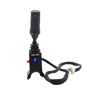 Hoogpresterende 600604100 versnellingspook 600604100 kolomschakelaar 600604100 voor XcMg ZL3 motor graafmachine onderdelen - Product Image 1