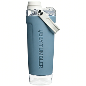 Botella Mezcladora de Acero Inoxidable de Doble Pared de 600 ml para Proteína de Suero con Contenedor para Polvo y Asa de Transporte Fácil - Product Image 5