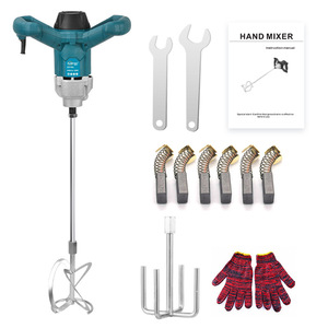 Máy trộn tay lái 3200W khuấy nhanh cầm tay sơn xi măng vữa trộn thực phẩm công nghiệp nhỏ trộn sơn điện - Product Image 6
