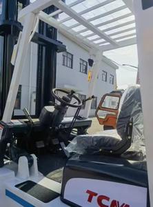 Originele Japan Gebruikte Tcm Fd100 10 Ton Vorkheftruck Kwaliteitsborging 1000 Uur Automatische Motor 12.5 Ton Pomp-Verzekerde Vorkheftruck - Product Image 5