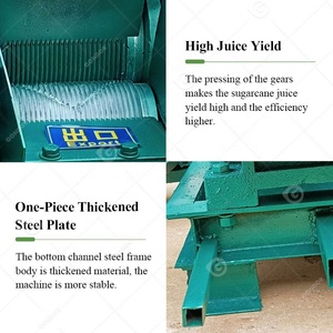 Nước trái cây mía ép vắt động cơ diesel Máy Nghiền Máy ép trái cây mía Mill Máy Nghiền để bán - Product Image 6