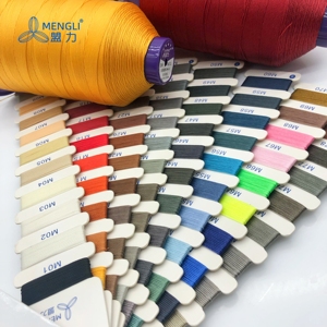 Hilo de Nylon Bondeado de 6 Capas, Colores Surtidos, 210/3 <span class=keywords><strong>d</strong></span> Tex 70 Tex 270 Tex 138 # Hilo de Nailon 69 para Coser Cuero y Tapicería, 1350M - Product Image 6