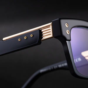 Gafas <span class=keywords><strong>de</strong></span> <span class=keywords><strong>Sol</strong></span> Partagas con Marco Cuadrado y Logotipo Personalizado <span class=keywords><strong>de</strong></span> Diseñador <span class=keywords><strong>de</strong></span> Moda, Fotocromáticas, Anti Luz Azul, UV400 <span class=keywords><strong>para</strong></span> Hombre - Product Image 2