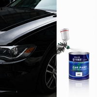 Revêtement de surface automobile résistant aux UV de qualité supérieure, peinture automobile couleur unie 1K, idéale pour la protection longue durée des véhicules en extérieur