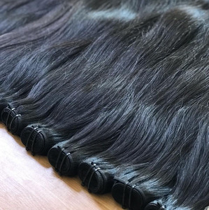 Trama de cabello humano liso, sin enredos, sin derrames, teñible, 7A, 8A, 9A, 10A, 100% - Product Image 4