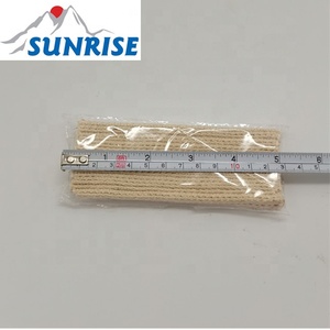 57378-1 # mèches de rechange en coton durable pour lanterne de <span class=keywords><strong>lampe</strong></span> à huile extérieure utilisation de carburant à gaz longue durée dans les activités de camping et de randonnée - Product Image 3
