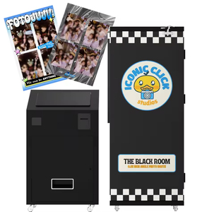 Autoservicio Business Photobooth Impresora Cámara SLR Compatibilidad Máquina expendedora Función de impresión Kiosco Máquina Fotomatón Kiosco - Product Image 1